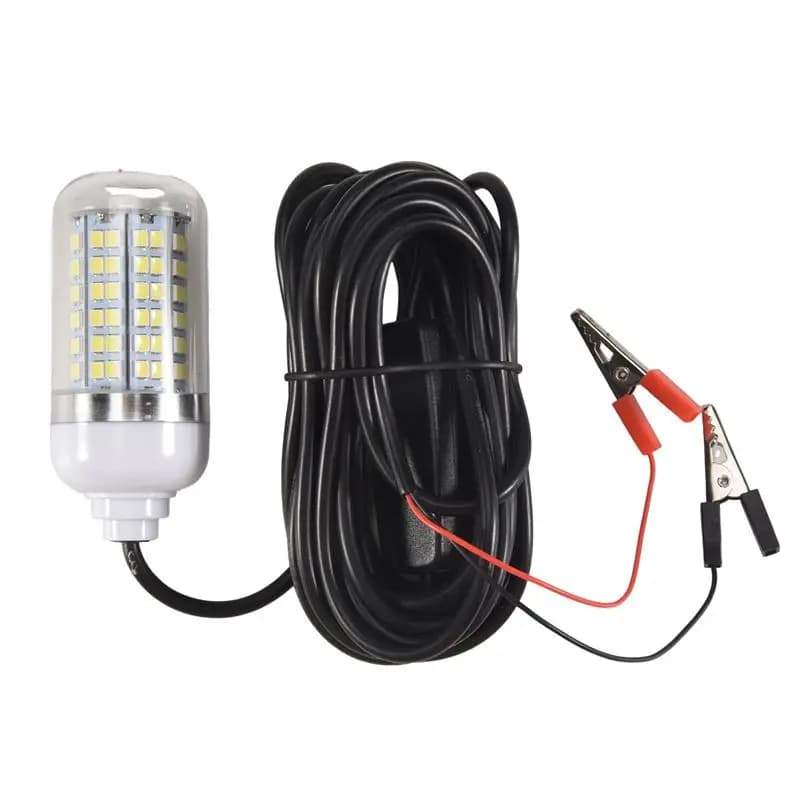 BAAJ-12V 15W Fishing Light 108Pcs 2835 Led Underwater Fishing Light Lures Fish Finder Lamp Attracts Prawns Squid Krill