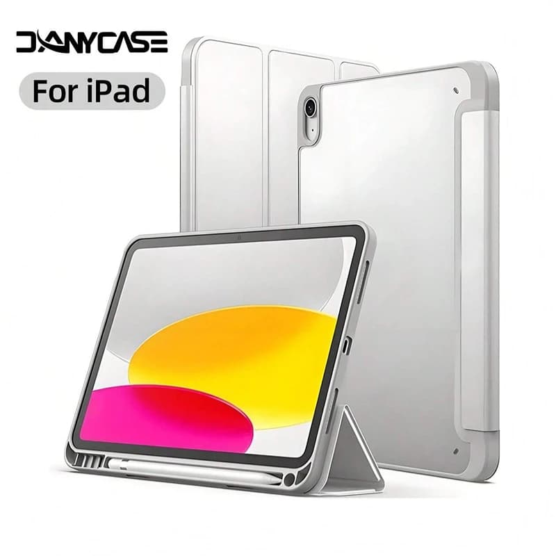 2025 Nuova custodia per tablet per iPad Pro 11 12.9 13 M2 M4 Custodia 9.7 10.2 5th 6th 7th 8th 9th 10th Generation case Air 3 4 5 6 Cover
