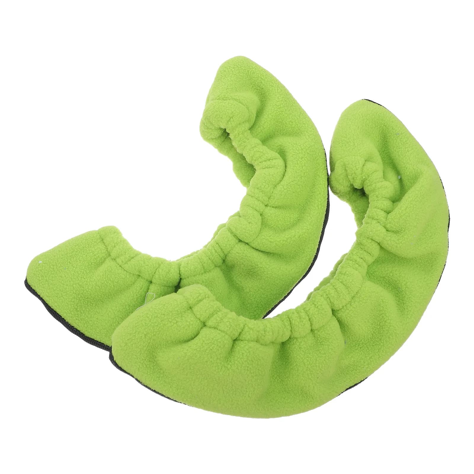 2Pcs Elastic Ice Skate Guards Coverage Dust Dirt Protection Skate Blade Protector for Hockey Figure Skating Training