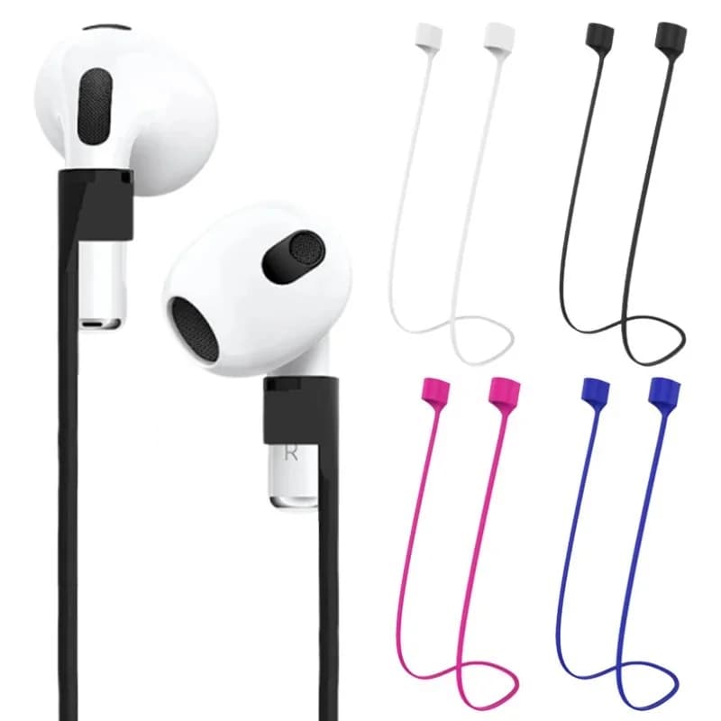 Airpods 4 3 2 1 Wireless Bluetooth Headphone Neck Strap Accessories