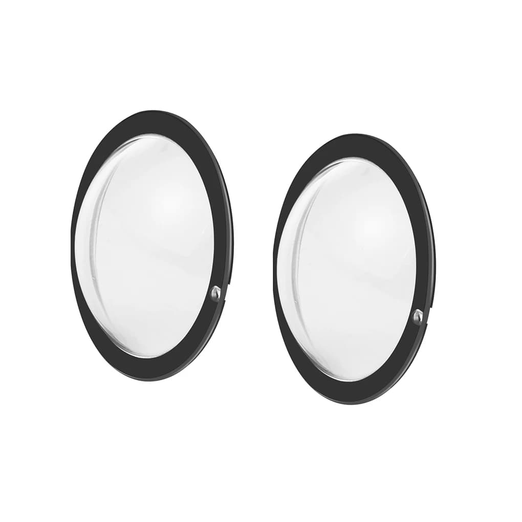 X3 Protezioni per lenti Tappo protettivo per PC appiccicoso per Insta360 One X3 Impermeabile 360 Action Camera Protezioni per lenti Accessori