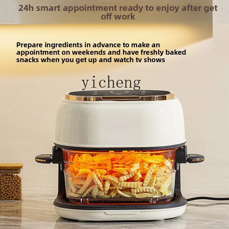 P30- Forno Friggitrice ad Aria 110V Multifunzione, Friggitrice Elettrica, Elettrodomestico Compatto