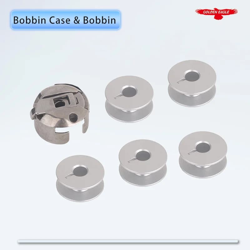 Custodia per bobina e kit bobina per macchina da cucire Durkopp Adler 271 # 211-1115, # 204-230A