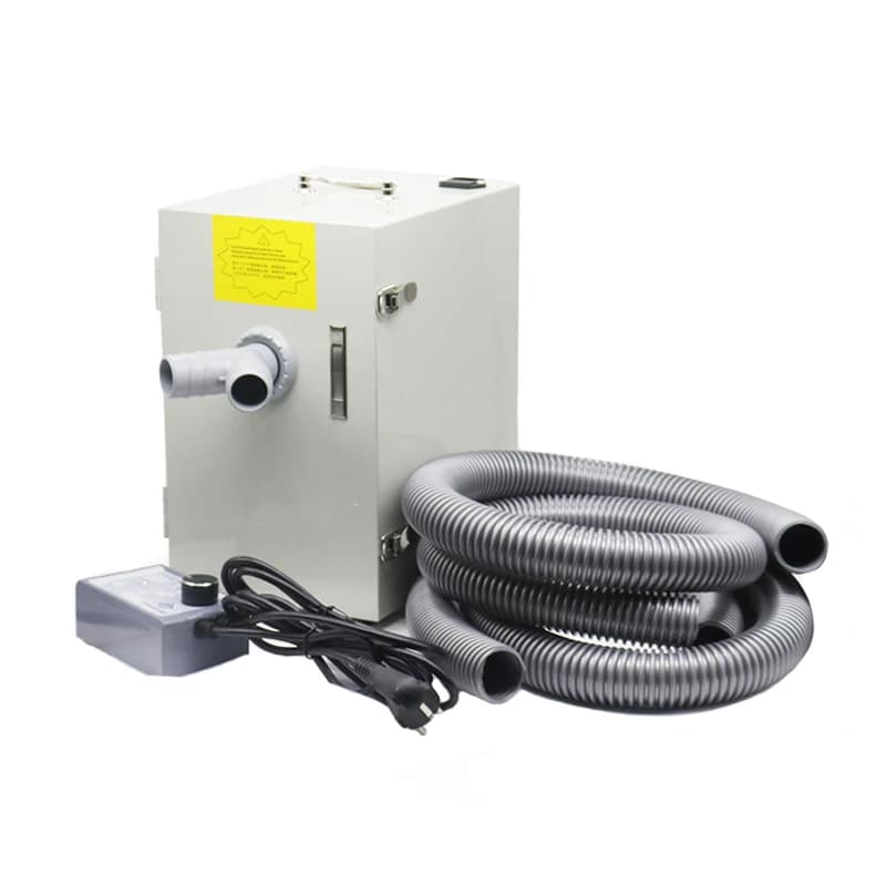 Vacuum cleaner for dental powder collector Digital control Double wheel motor Strong power