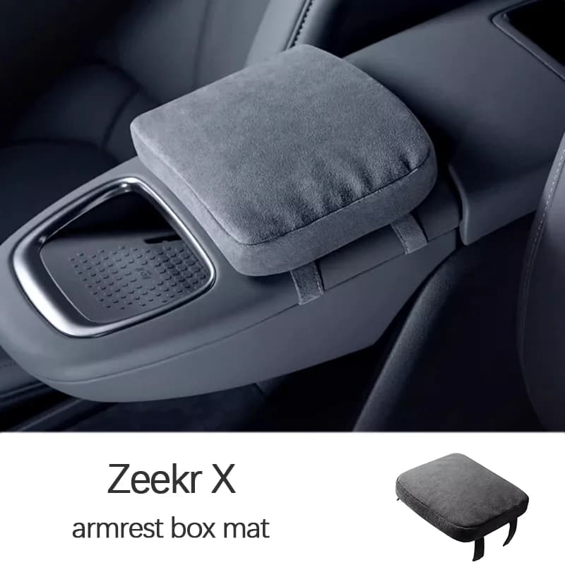 Zeekr X 2023-2024 Console bracciolo Box Cover Pad bracciolo cuscino accessori bracciolo Box Mat Booster Pad