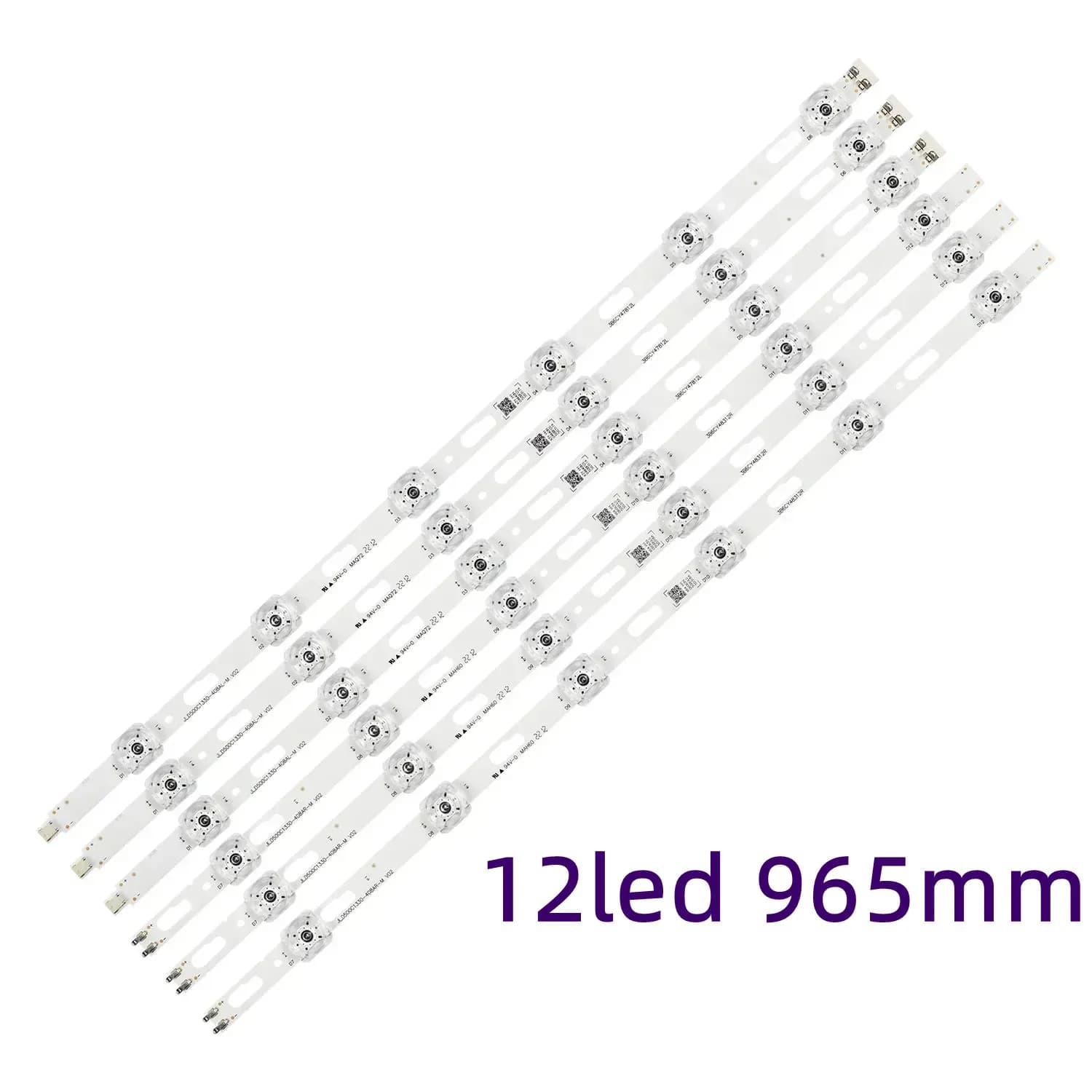 Striscia LED per Samsung UA50TU8000 UN50AU7000G UE50TU7100U UN50TU8000 UN50TU7000 UE50TU8000 UE50TU7000U UN50AU7000P UE50AU7190U