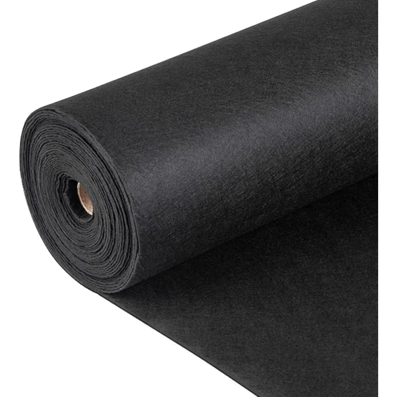 Gardening1181Inch-wide thickened breathable anti-weeding fabric, anti-aging, moisture-retaining soil-covering textile fabric
