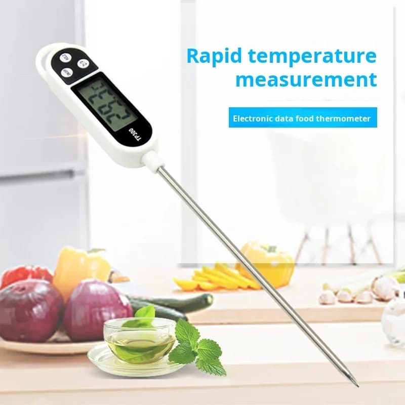 Termometro per alimenti sonda misuratore di temperatura dell'acqua olio da forno per latte Barbecue