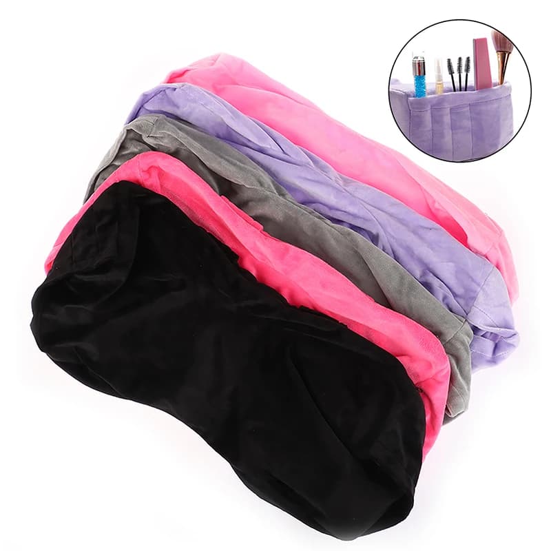 Copricuscino per Extension Ciglia in Flanella, 5 Colori, Sostituibile, Accessorio per Trucco