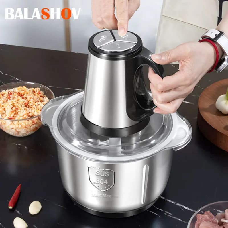 5L Kitchen Robot Garlic Fango Maker Blender Large Capacity Kitchen Tools