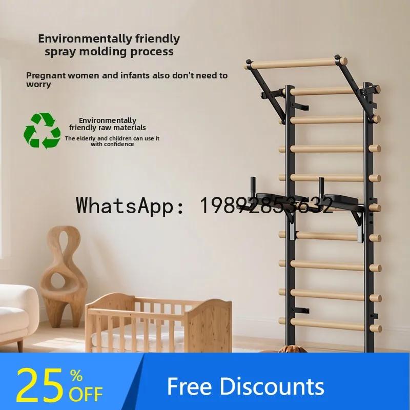 XL Home Indoor Allenamento multifunzionale Barra singola e doppia Arrampicata Pull-Up Rack Stretching