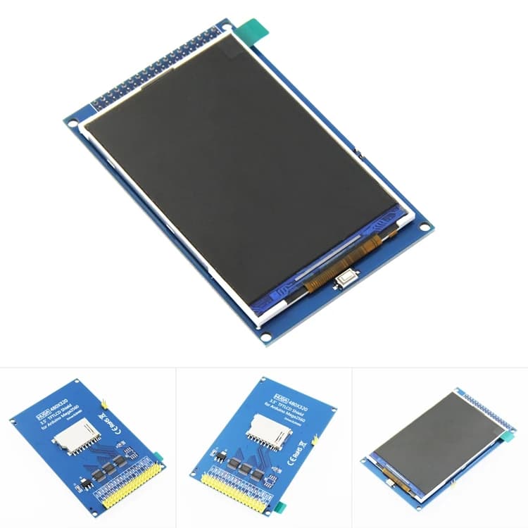 Modulo schermo LCD TFT da 3.5 pollici Ultra HD 320 x480 per scheda Arduino MEGA 2560 R3