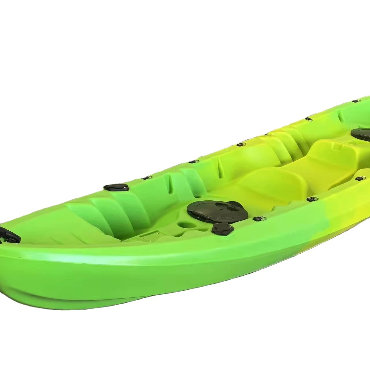 Kayak biposto economico per 2 persone, kayak sit-on-top con pagaie, fornitura diretta dalla fabbrica, in promozione.