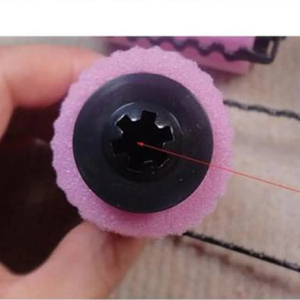 6PCS Soft Foam Material Sponge Hair Curlers Self Holding Design Large Size No-Heat Rollers Overnight Hair Rollers