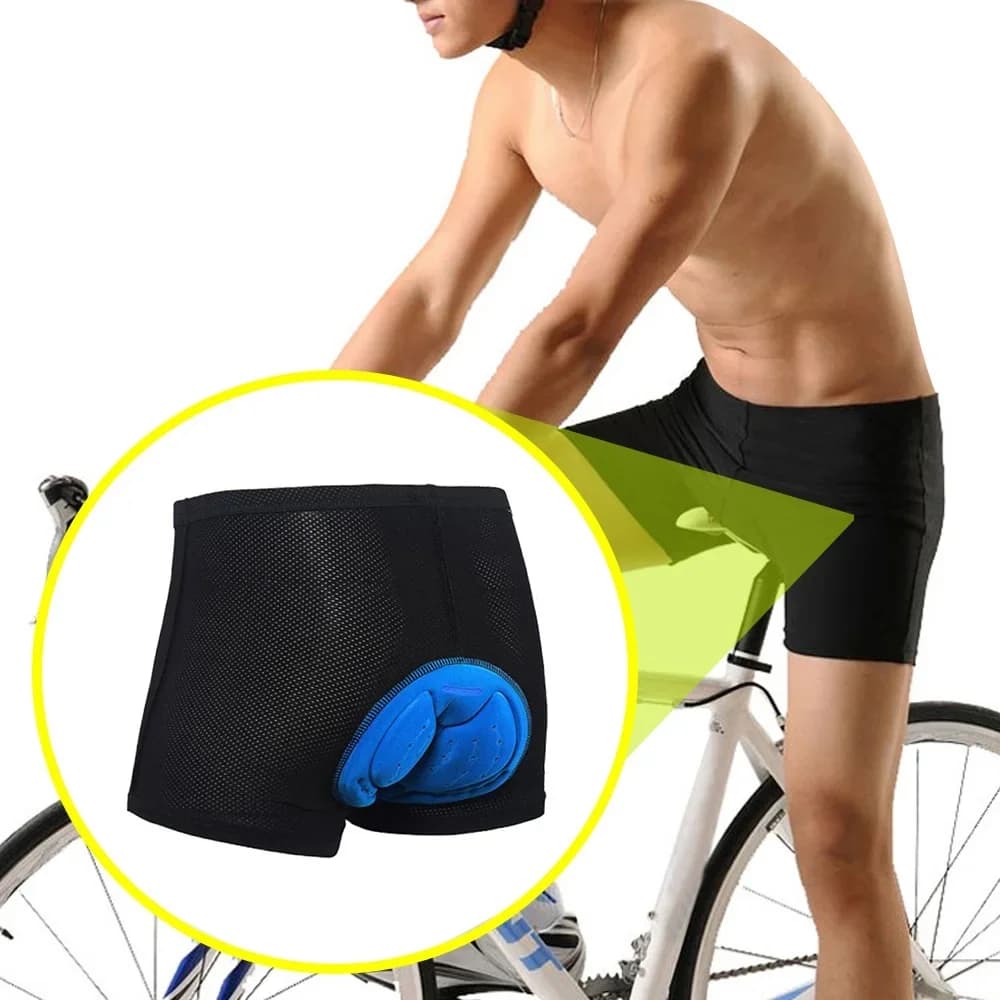 Cycling Shorts with 3D Gel Padding, Sporty Intimate for Bicycle, Cycling Shorts