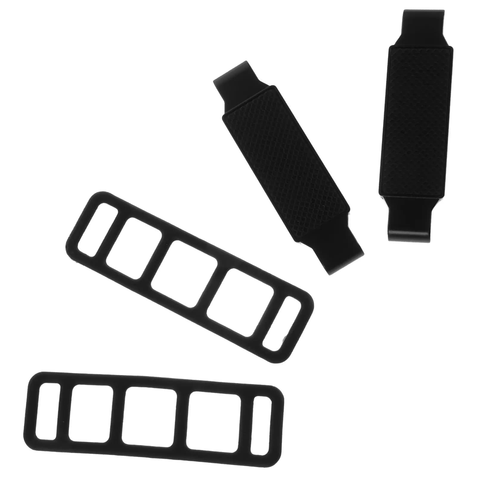 4Pcs Car Dash Cam Mount Brackets Rear Camera Buckles Vehicle Rearview Mirror Mount Backup Car Camera Holder Rear Dash Cam Holder