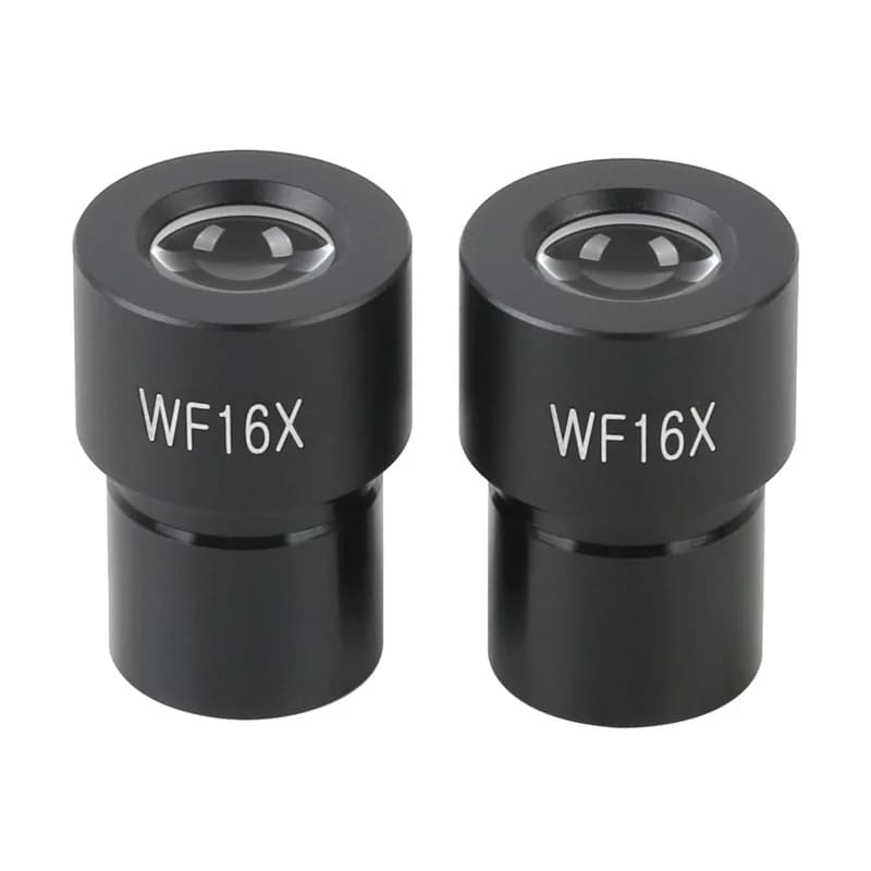 WF16X Microscopio stereo con zoom ottico grandangolare Oculare Sconto in tempo limitato Conveniente Grado industriale Durevole