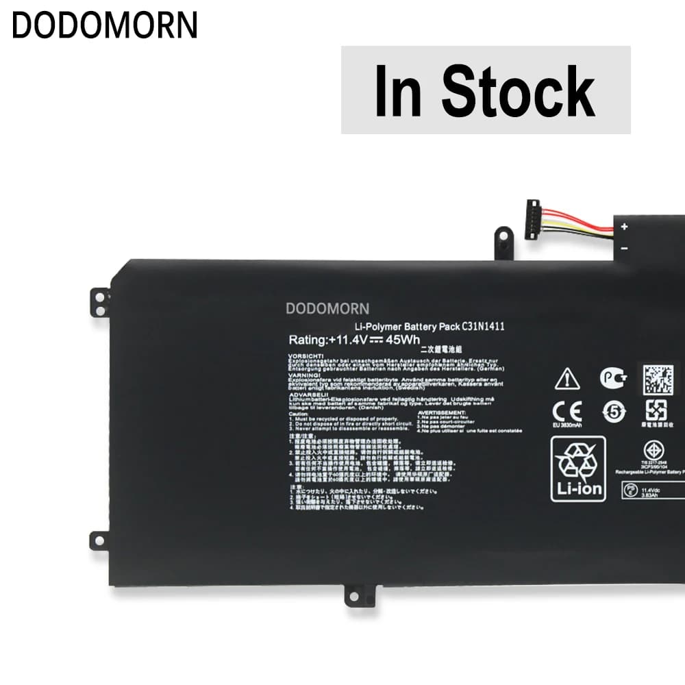 Nuova Batteria per Laptop C31N1411 per ASUS ZenBook UX305 UX305FA UX305CA UX305LA UX305UA U305 U305FA U305CA U305LA
