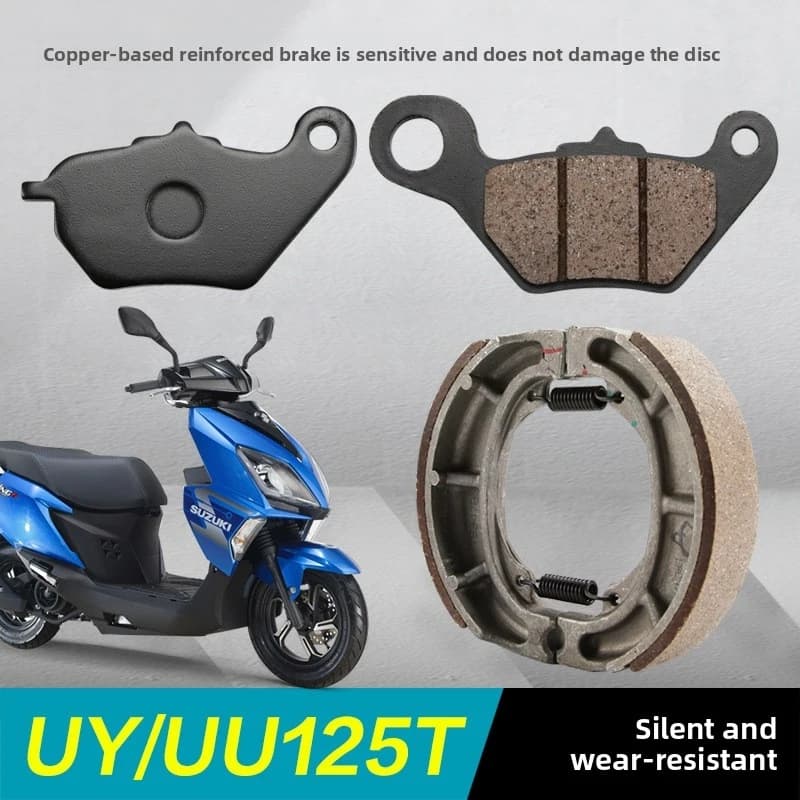 Suitable For Scooters UY125 Youyou UU125T Front And Rear , Disc , Drum Brake Pads