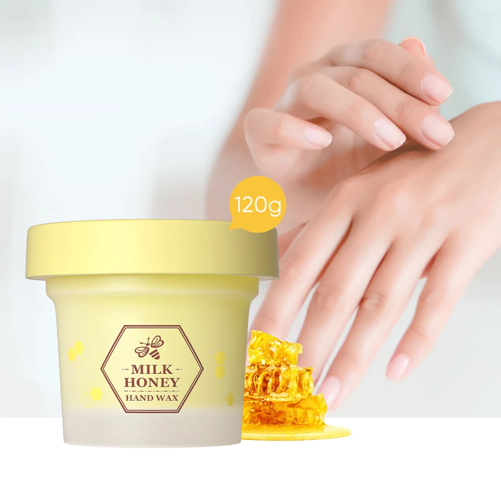 30/120g Cream For Hands Cera Al Miele Hydrating Whitening exfoliating Smoothing Nutrient Nutrient Gel Hydrating Hand Care Products