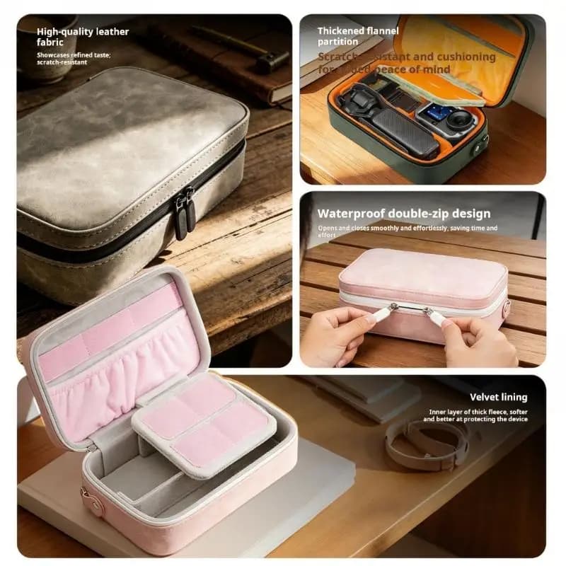 Borsa fotografica impermeabile con tracolla regolabile per riporre action per sport all aperta D2RC