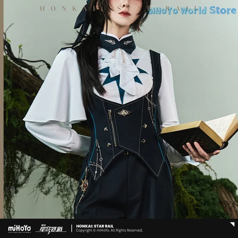 Gilet Ufficiale Originale Anaxagoras Honkai Star Rail - Serie Tema Anaxagoras - Gilet Cosplay Doujin - Regali di Compleanno