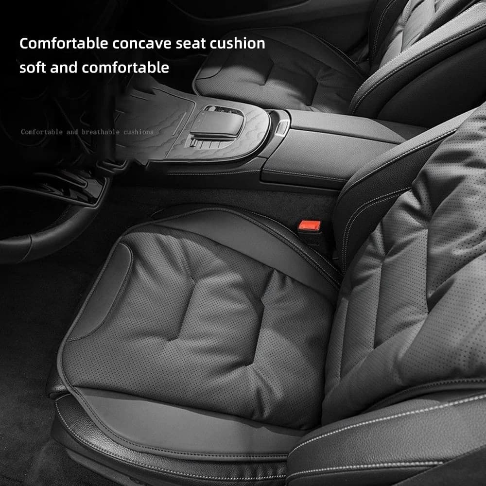 Leather Car Seat Cover Universal cushion for front/poster seat for Dodge SXT Challenger RAM 1500 Charger Avengr Durango car chair cushion