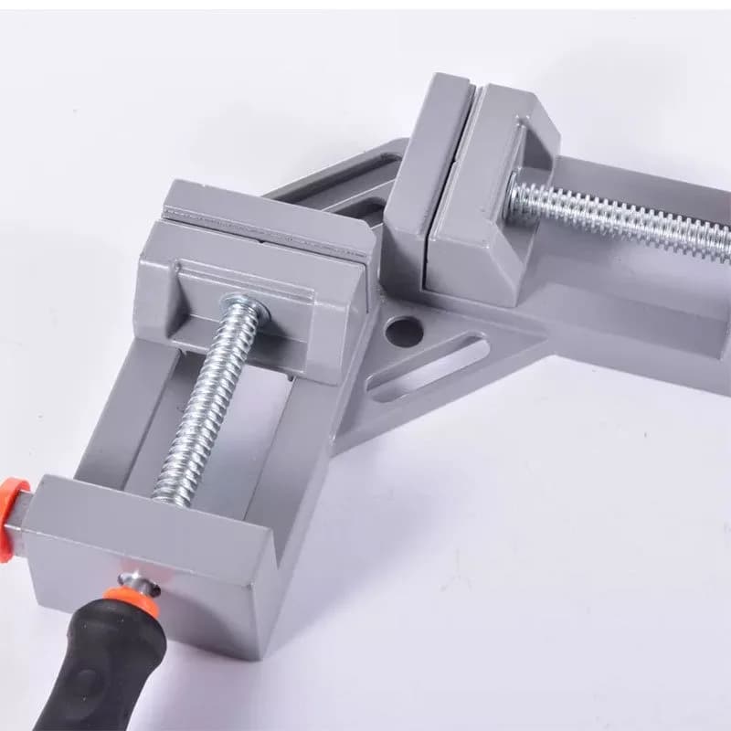 Straight Corner Clamp 90 Degrees for Joinery, Fast Clamp Multifunction for Frames and Fixing Corner Straight and Reinforcement