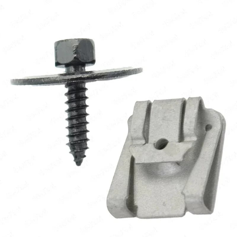 Auto Sotto Il Motore Copertura Pavimento Pinze Viti 0049943145 0019906036 per Mercedes Benz ABCE M CLA CLS CLK Classe 20 pz/set