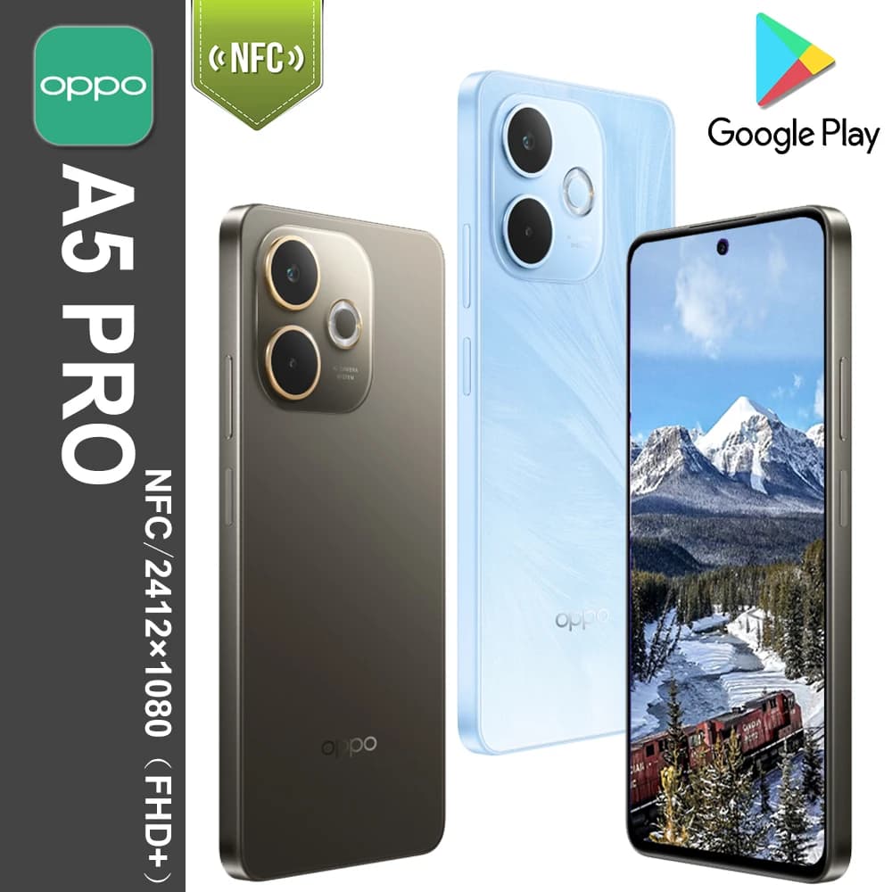 OPPO A5 Pro super durable mid-range 5G smartphone with 8GB + 256GB memory combination/6000mAh large-capacity battery/support NFC
