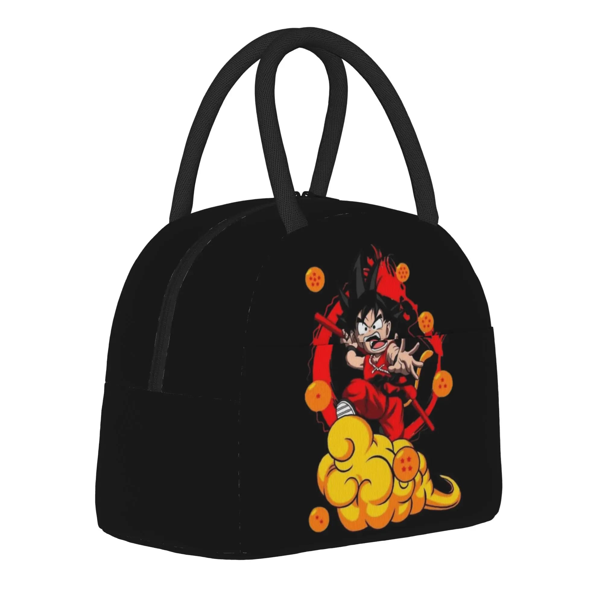 Borsa termica per il pranzo Goku Super Saiyan, contenitore per il pranzo DBZ, borsa termica, borsa per il pranzo, borsa termica da spiaggia, borsa per il trasporto di alimenti da viaggio