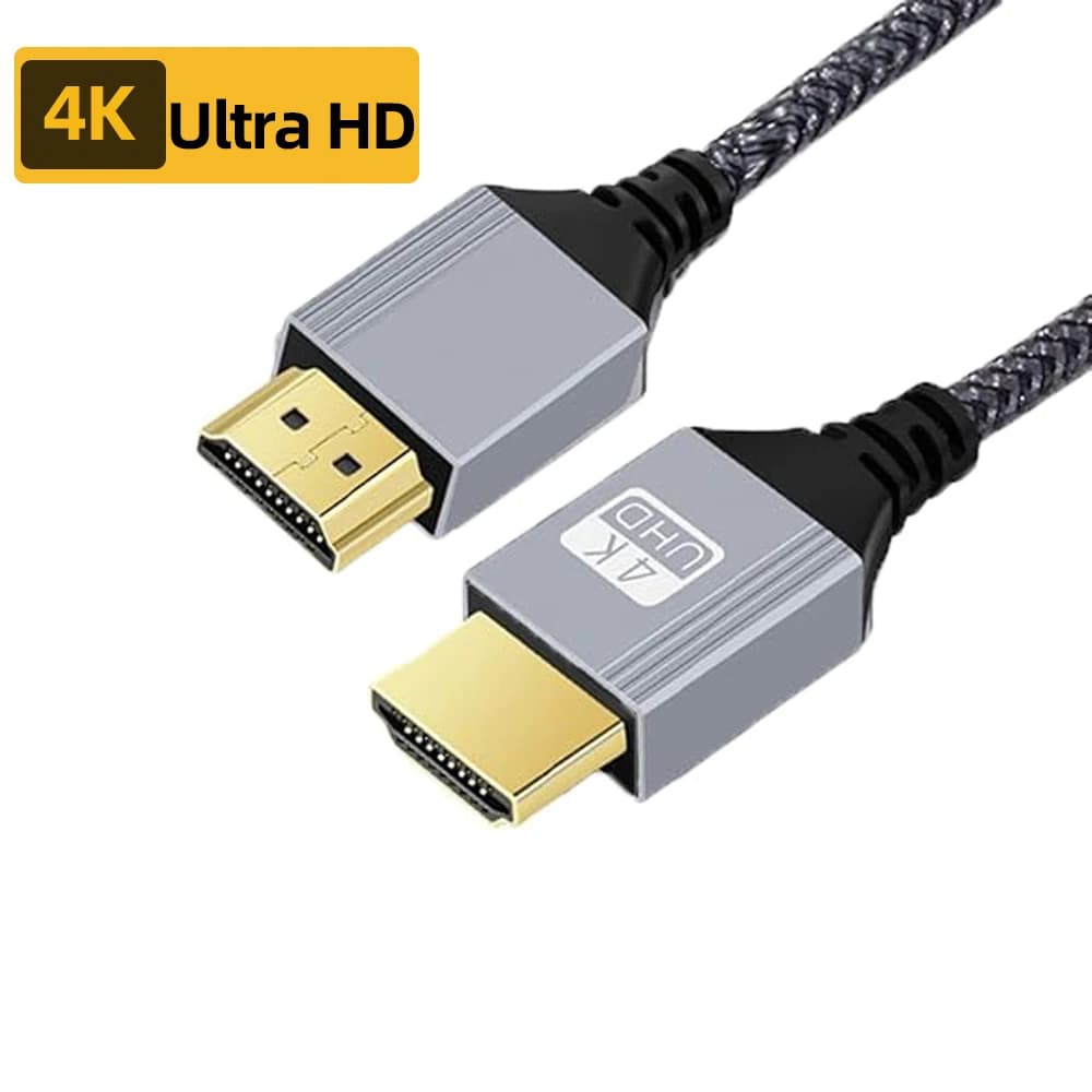 4K HDMI cable High Definition portable PS5 PS4 1M-10M 4K 120HZ 48Gbps for soft routing Laptop wired