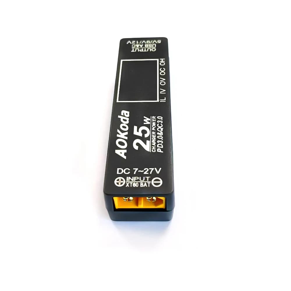 Caricatore USB da XT60 a PD3.0 per Ricarica Rapida Mobile