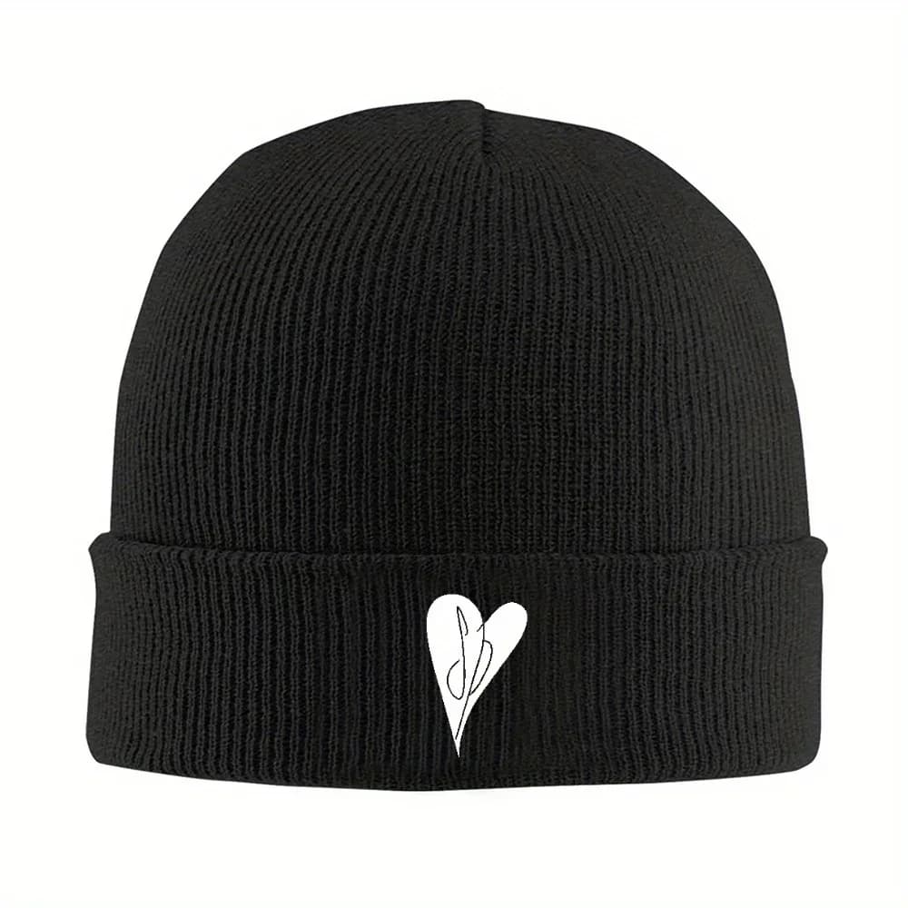 2026 1pc Smashing Pumpkins Beanie Hats band Beanies Kpop Elastic Female Male Caps Autumn Graphic Vintage Bonnet Hats Birthday Pr