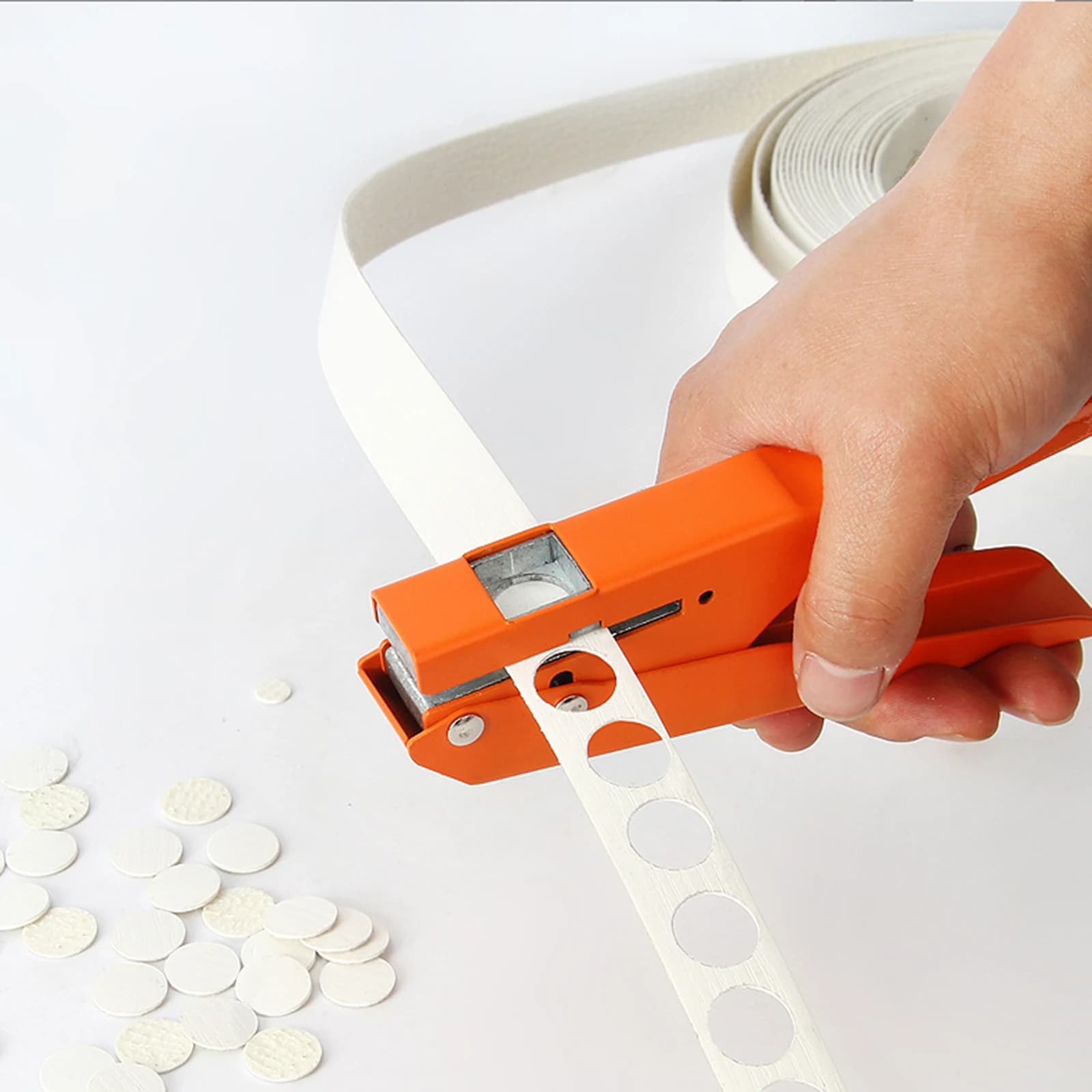 Perforator for single hole drilling machine 8mm 10mm 12mm 15mm portable drilling machine for flat edge punching machine for portable paper
