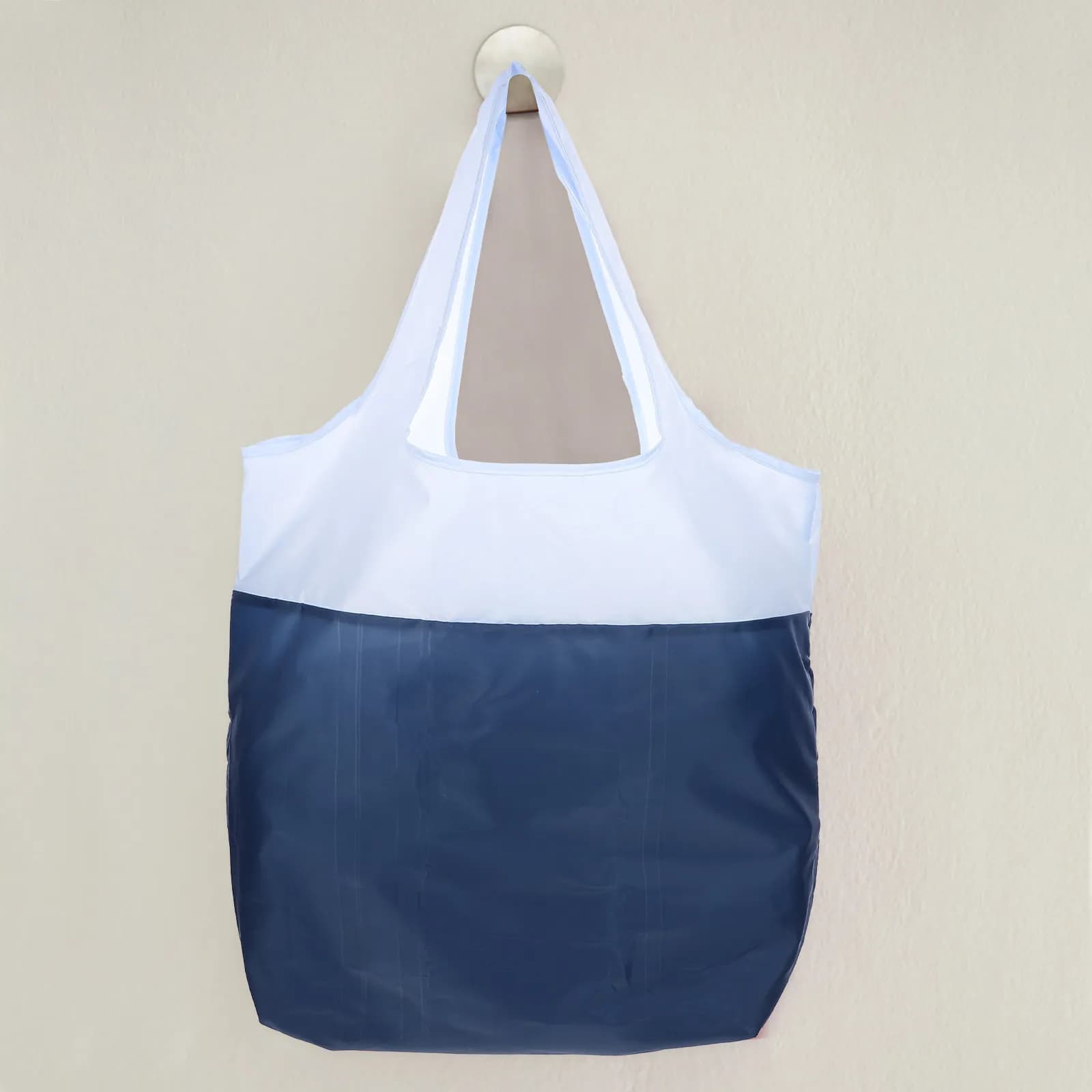 Borsa per la spesa pieghevole riutilizzabile, leggera, lavabile, in tessuto antistrappo, ecologica.