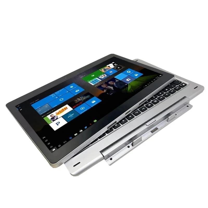11.6” LCD Screen 1366*768 IPS Windows 10 Tablet PC With Pin Docking Keyboard 2GB RAM 64GB ROM 64-bit Quad Core HDMI 9000mAh