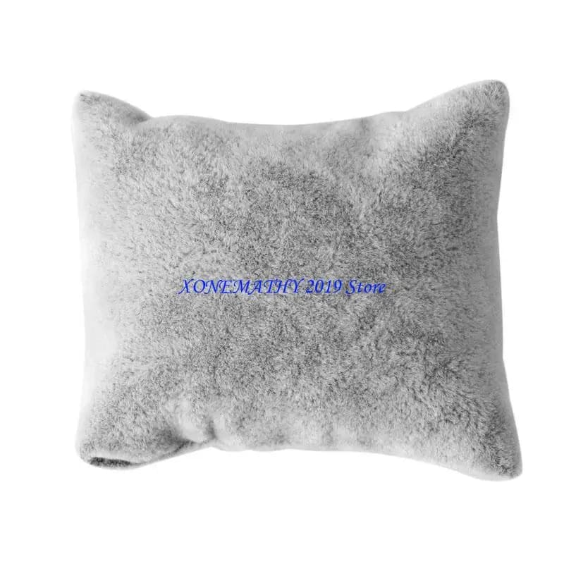 F42F Necklace Watch Display Small Pillow Pillow Watch Bracelet Jewelry Display Props Pillow Jewelry Cushion