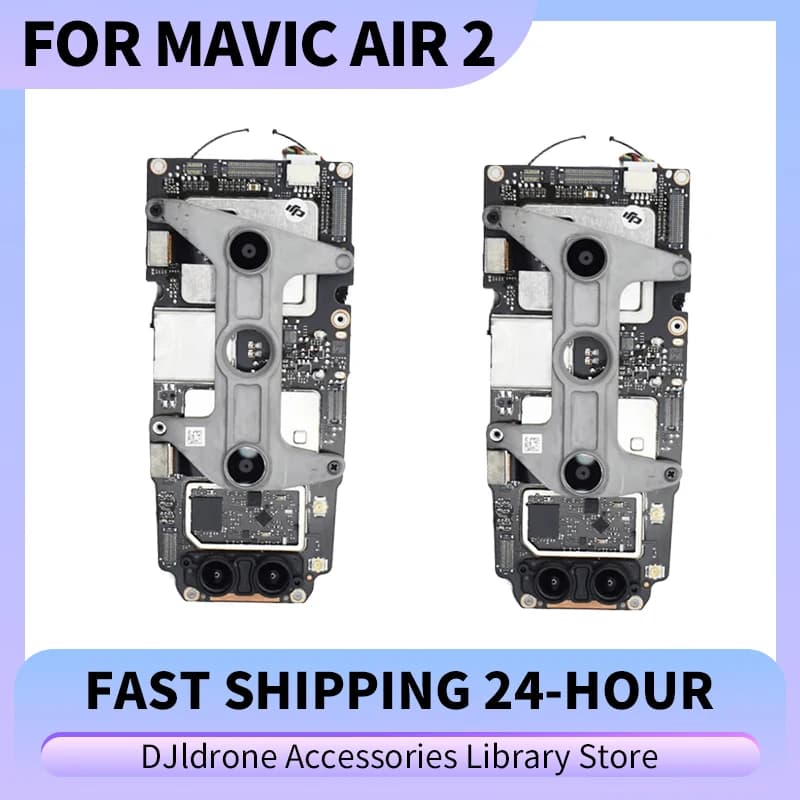Accessori originali per droni DJI Mavic Air 2 per scheda madre Mavic Air 2 Core con componenti per la visione frontale Parti della scheda madre della ventola
