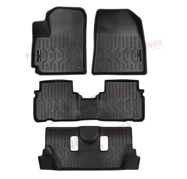Ecological Car Mats in TPV for New Kia Carens 7 Posts (2025+) Left-Hand-Walking Guide