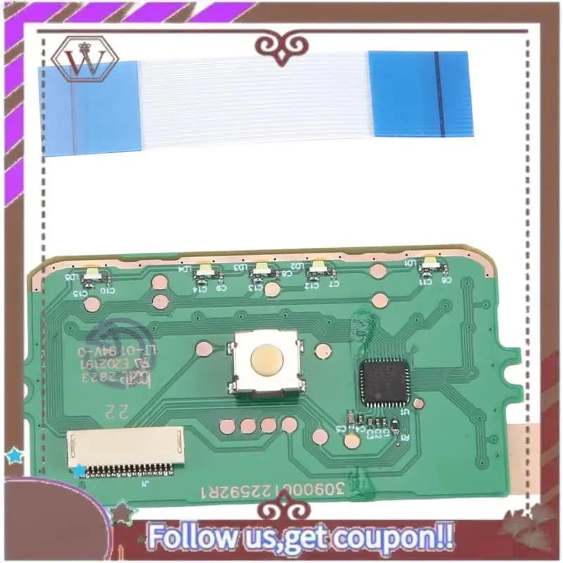 ABBG-V1.0 Touch Pad Parti della scheda Accessori adatti per controller di gioco PS5 BDM-010 IC Scheda madre per PS5 Circuito Touch Board