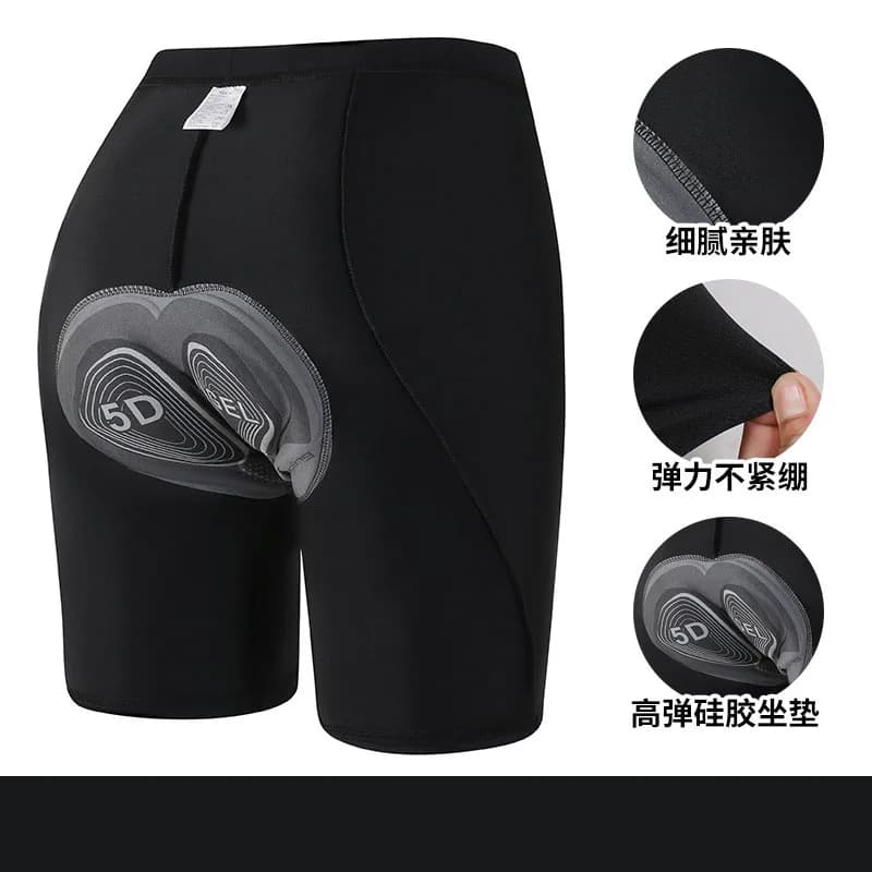 Breathable Cycling Shorts Breathable Mesh Cycling Underwear Pad Shockproof Bike Shorts Man Shorts Equipment Padded Shorts