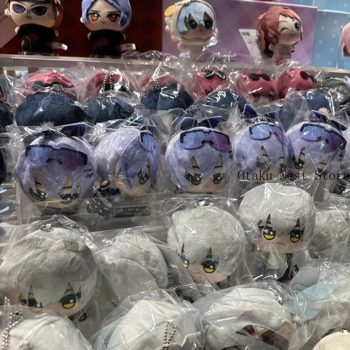 Anime Honkai：Star Rail Blade Kafka Firefly Silver Wolf Stelle Kawaii Plush Doll Stuffed Toy Keychain Pendant Birthday Gift Xmas