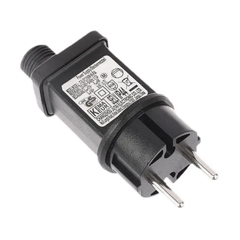 AA08-IP44 Adattatore di alimentazione spina UE 31V 6W Trasformatore di illuminazione per luci a stringa LED 1PCS Spina EUR