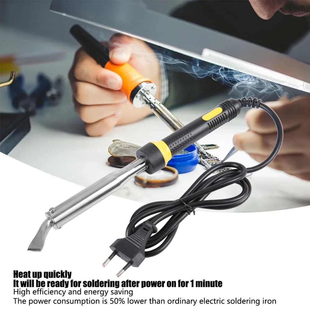 Saldatore ad Alta Potenza TU-505B-150W 220V, Saldatore a Riscaldamento Esterno, Strumento per Saldatura