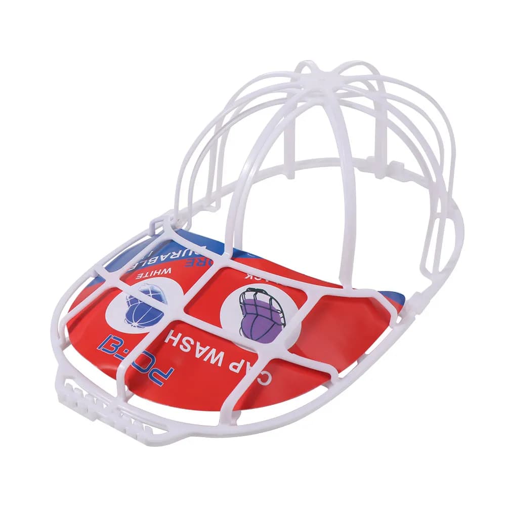 Anti-deformation baseball cap washers Dishwasher washable with hat holder Pulitor for hats Laundry bag Washer Frame for Washer Bag for Durable Hats