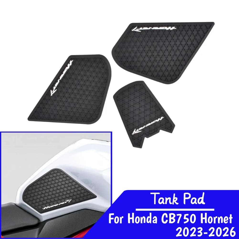 Adesivi Protettivi per Serbatoio Honda CB 750 Hornet 2023 2024 2025 2026, Kit Protezione Ginocchia per Moto
