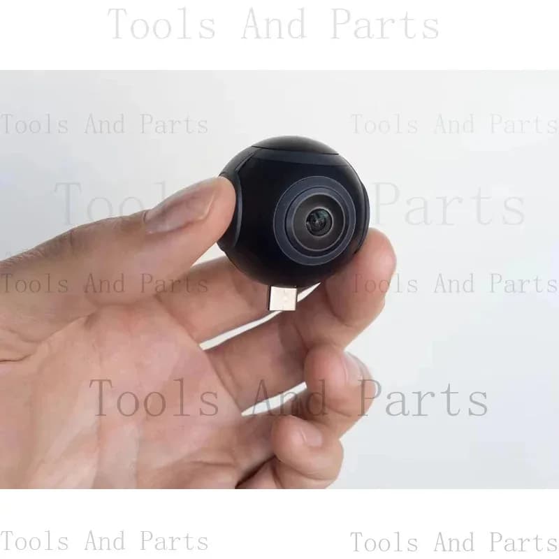 Plug And 360 VR Fotocamera Webcam Android /360 Streaming live 360 Video 2K Foto 3K su Skype