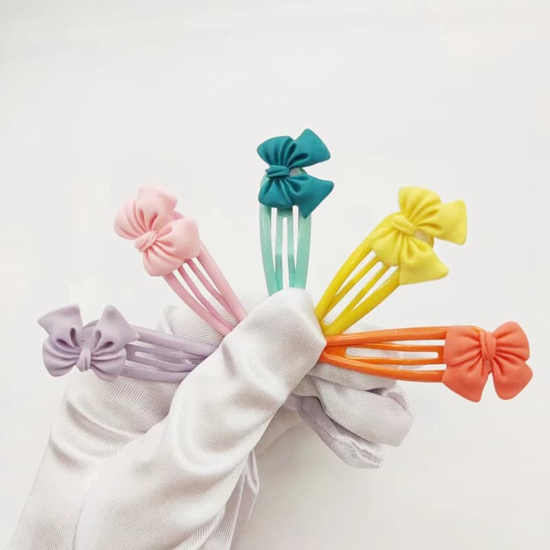 1 set nuovo fiore carino principessa forcina per bambini ragazze fermagli per capelli archi barrette accessori per bambini fermaglio per capelli copricapo hairgrips