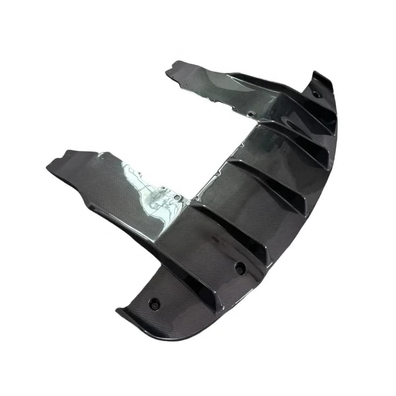 2017-2019 720S Dry Carbon Rear Diffuser & Bumper Lip Upgrade
